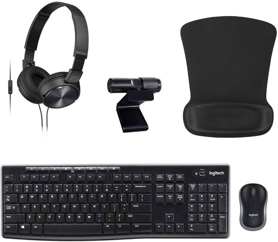 Amazon.com: Logitech MK270 Wireless Keyboard and Mouse Video